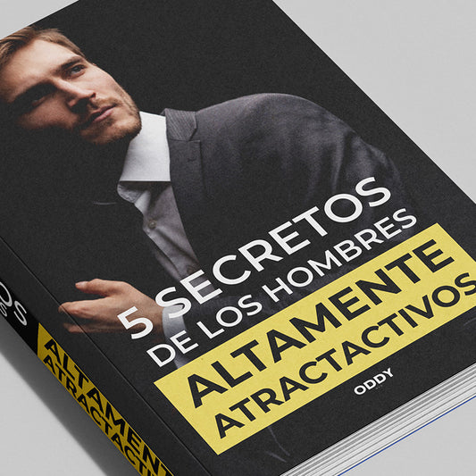 "5 Secretos de Hombres Altamente Atractivos" | Guía E-Book Definitiva